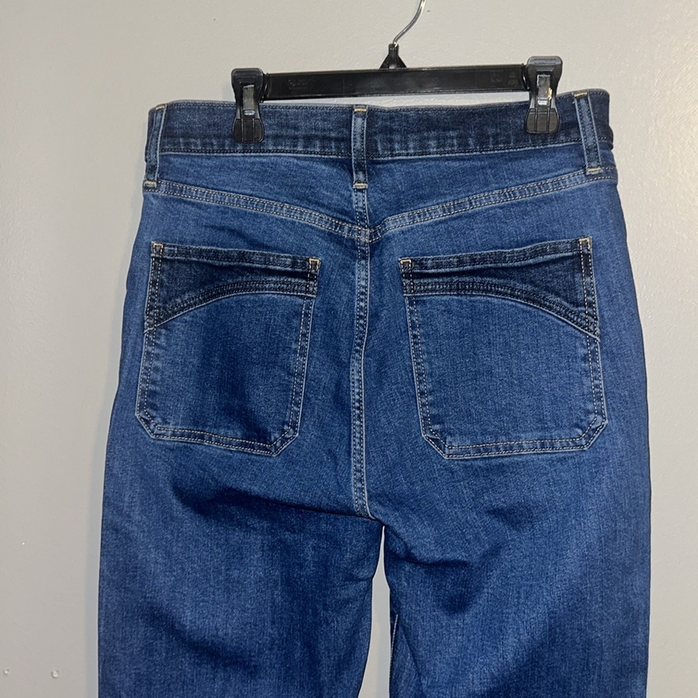 Gap Women’s High Rise '70s Flare Jeans - Picture 12 of 12